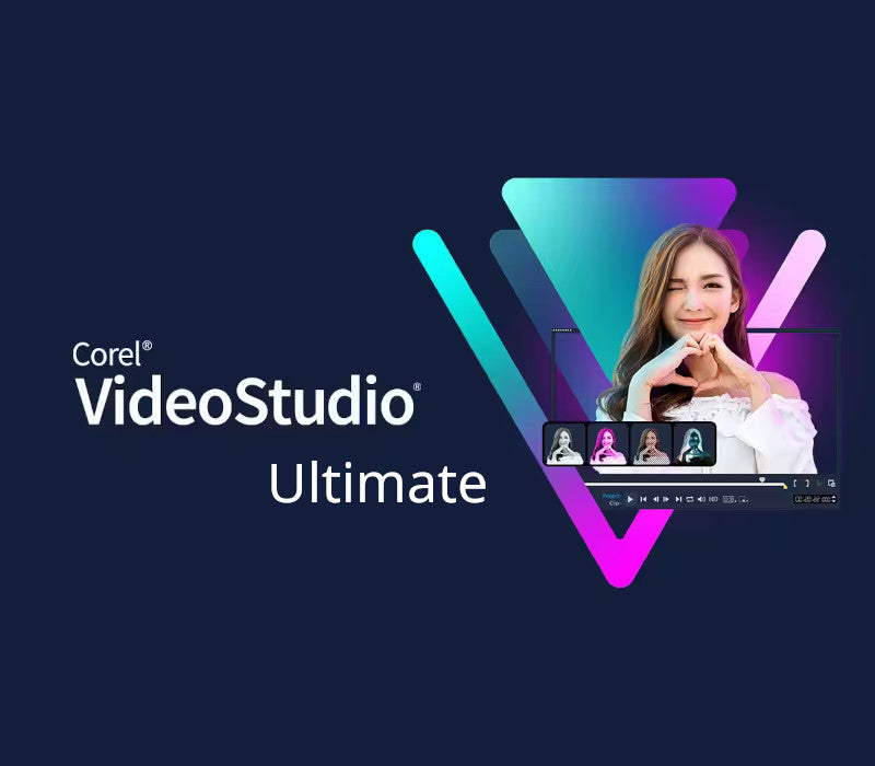 Corel VideoStudio Ultimate 2022 CD Key (3 PCs)