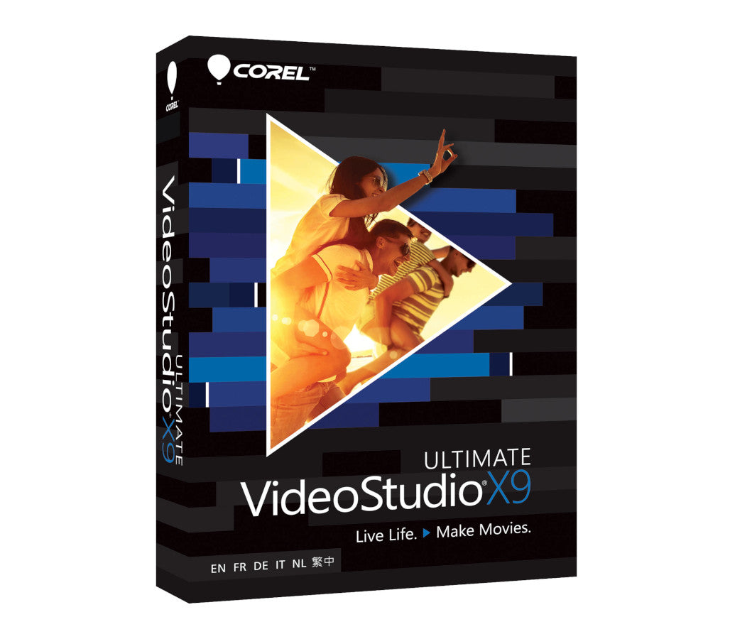 Corel VideoStudio Ultimate X9 CD Key (10 PCs)