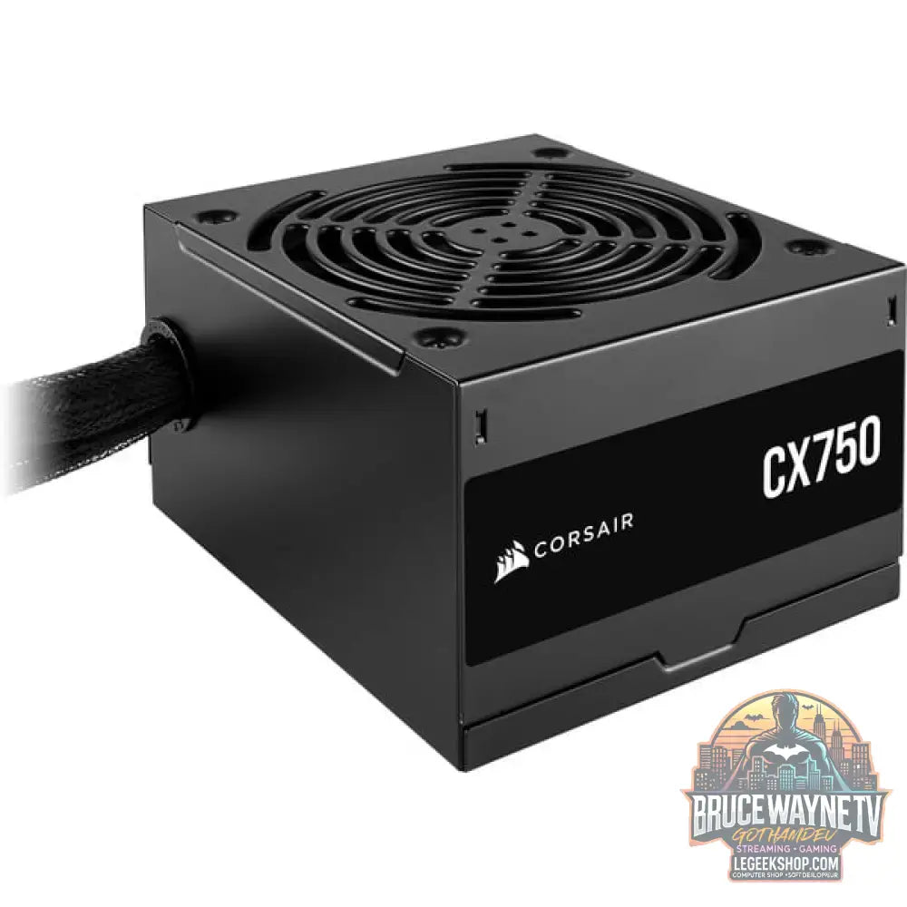 Corsair CX750 750W, alimentation PC - Corsair - vue 7
