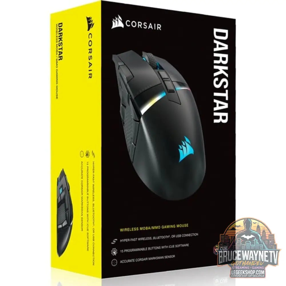 Corsair DARKSTAR, souris gaming - vue 13