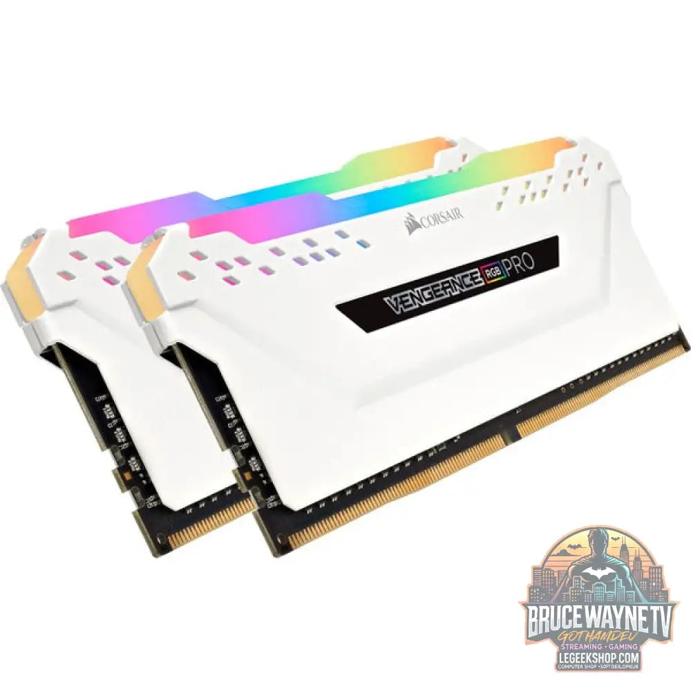 Corsair DIMM 16 GB DDR4-3000 (2x 8 GB) Dual-Kit, Arbeitsspeicher - Corsair - vue 3