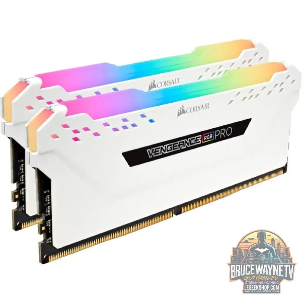 Corsair DIMM 16 GB DDR4-3000 (2x 8 GB) Dual-Kit, Arbeitsspeicher - Corsair - vue 2
