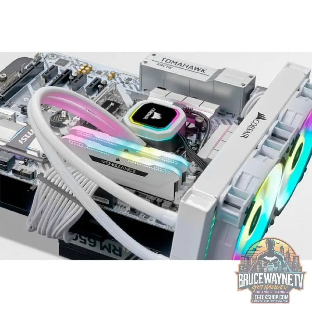 Corsair DIMM 64 GB DDR4-3200 (4x 16 GB) Quad-Kit, Arbeitsspeicher - Corsair - vue 6