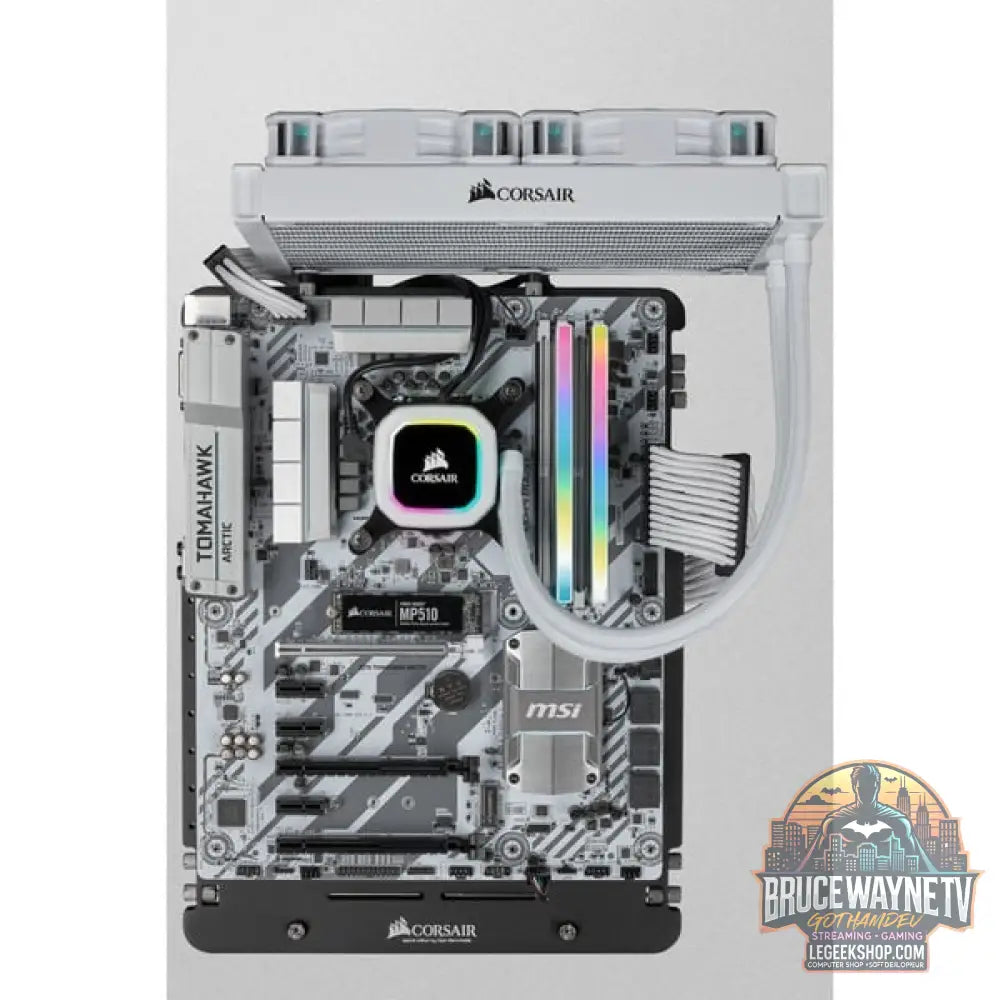 Corsair DIMM 64 GB DDR4-3200 (4x 16 GB) Quad-Kit, Arbeitsspeicher - Corsair - vue 4
