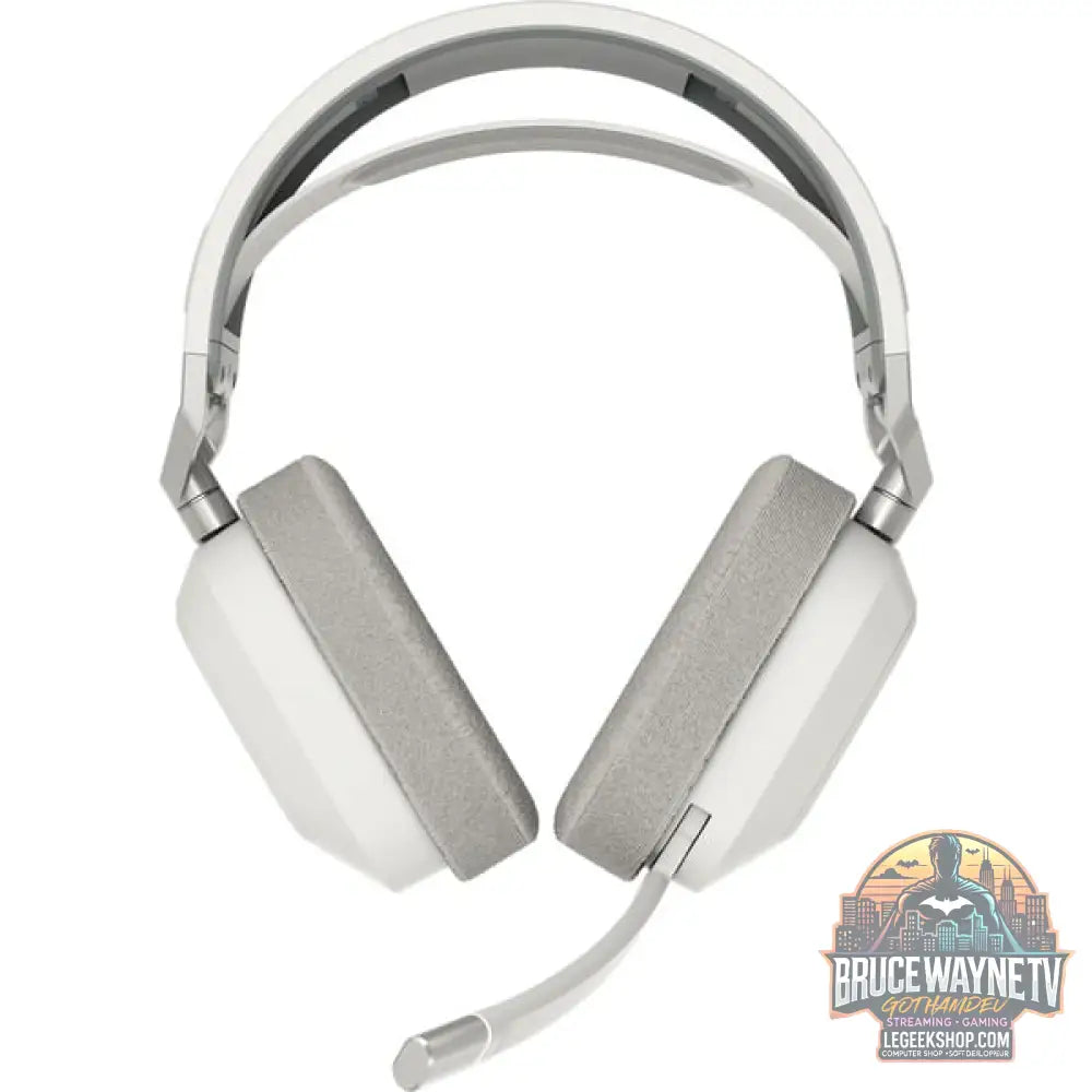 Corsair HS80 Max Wireless, casque gaming - vue 2