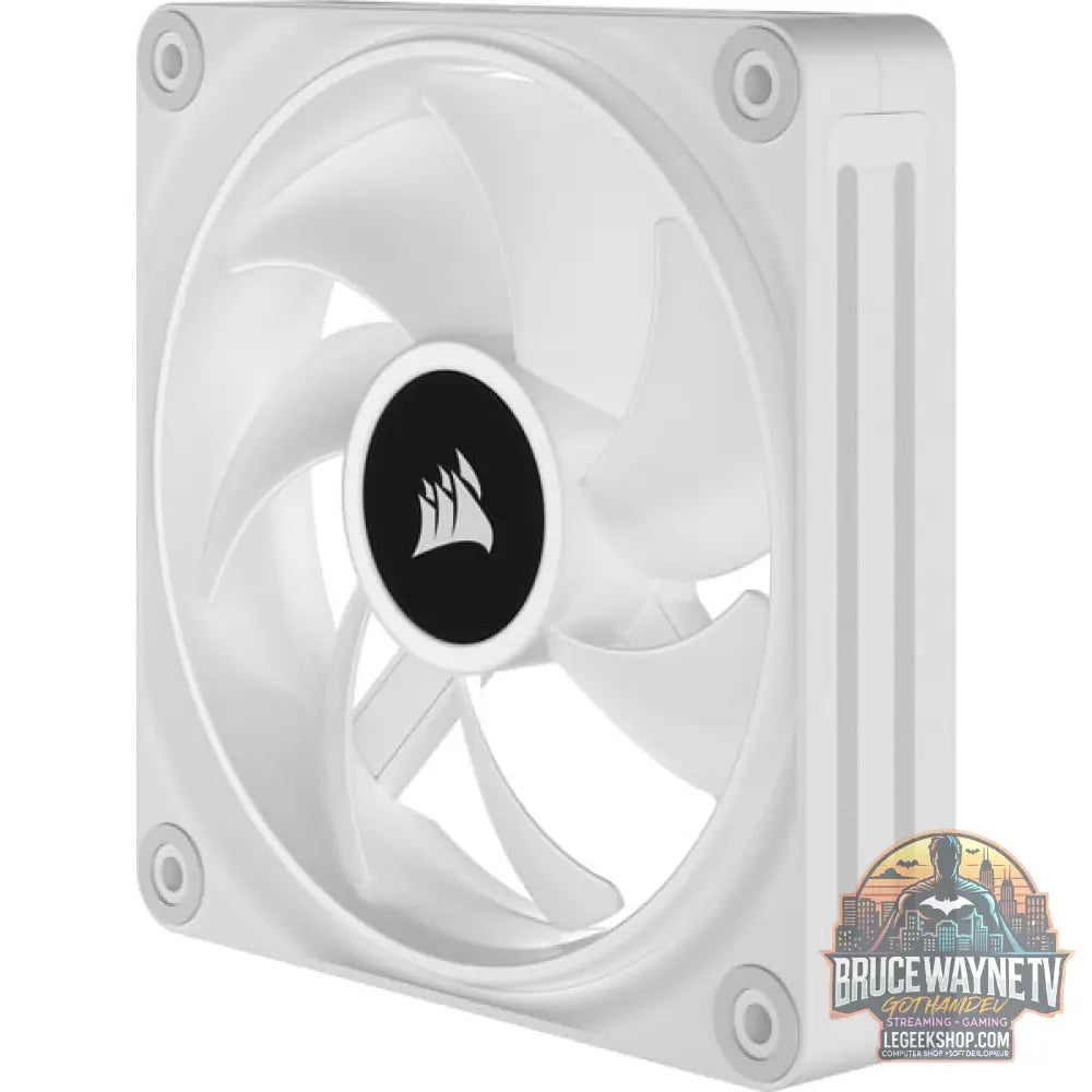 Corsair iCUE LINK QX120 RGB 120-mm-PWM-Lüfter, Gehäuselüfter - Corsair - vue 6