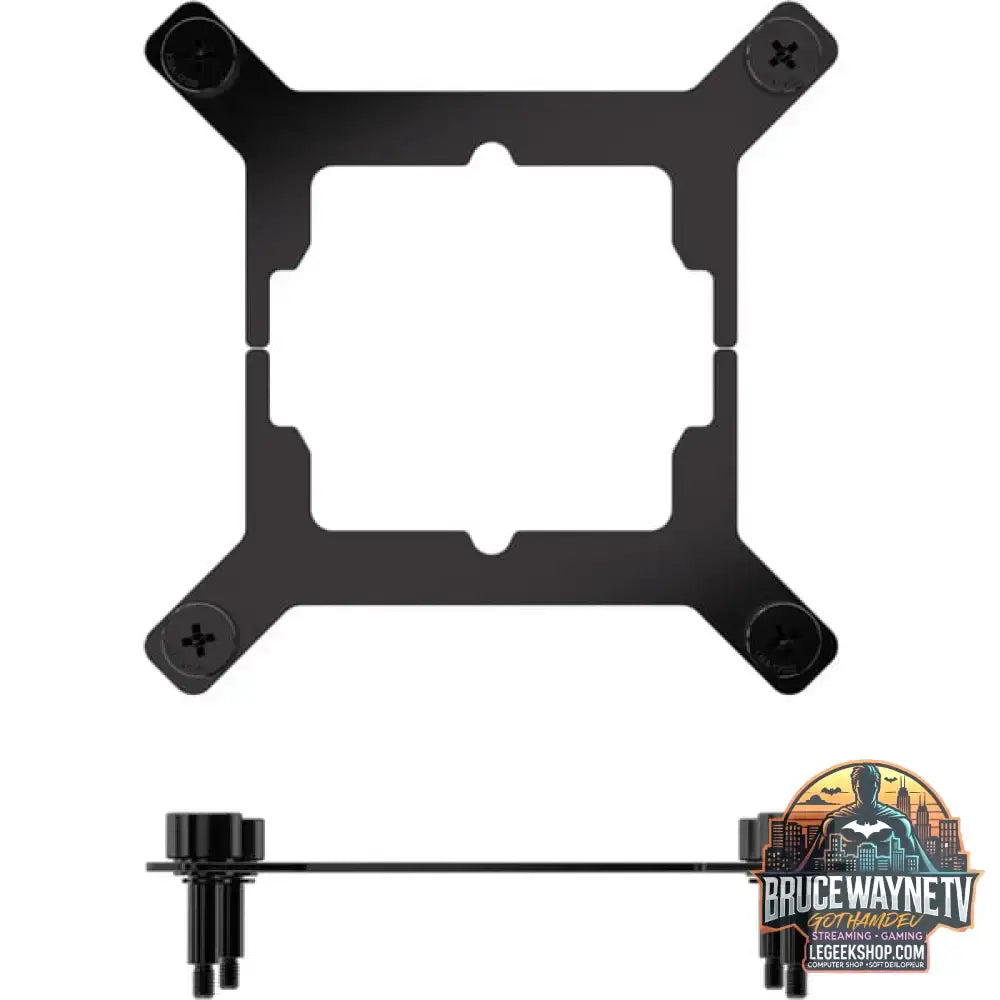 Corsair iCUE LINK TITAN 240 RX LCD RGB, Wasserkühlung schwarz - Corsair - vue 28