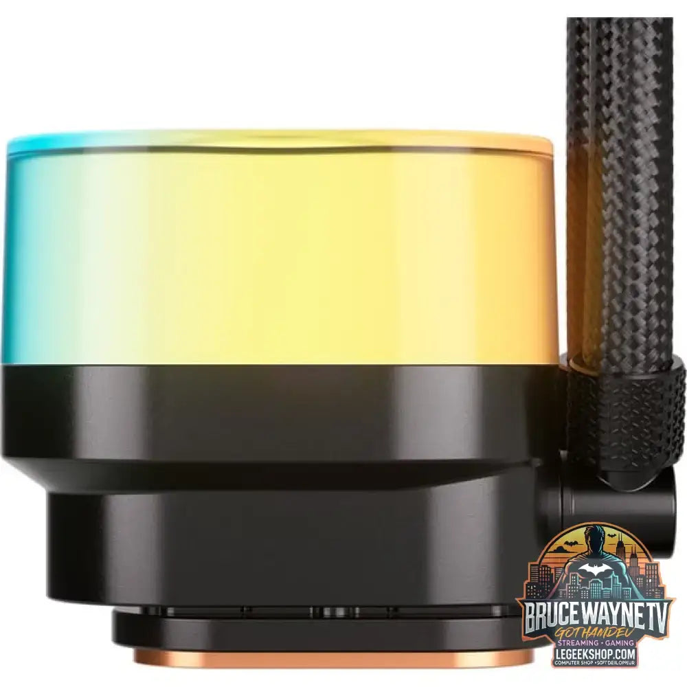 Corsair iCUE LINK TITAN 240 RX LCD RGB, Wasserkühlung schwarz - Corsair - vue 8
