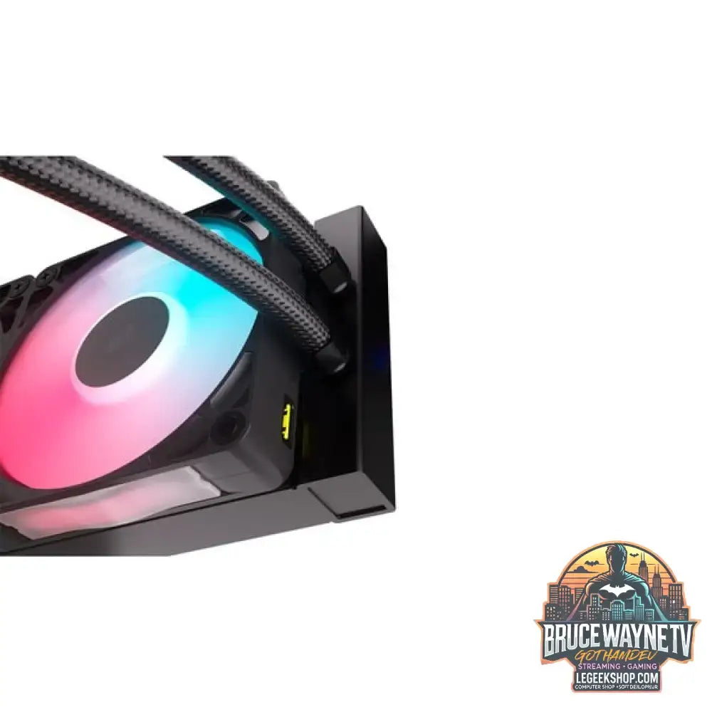 Corsair iCUE LINK TITAN 240 RX LCD RGB, Wasserkühlung schwarz - Corsair - vue 17