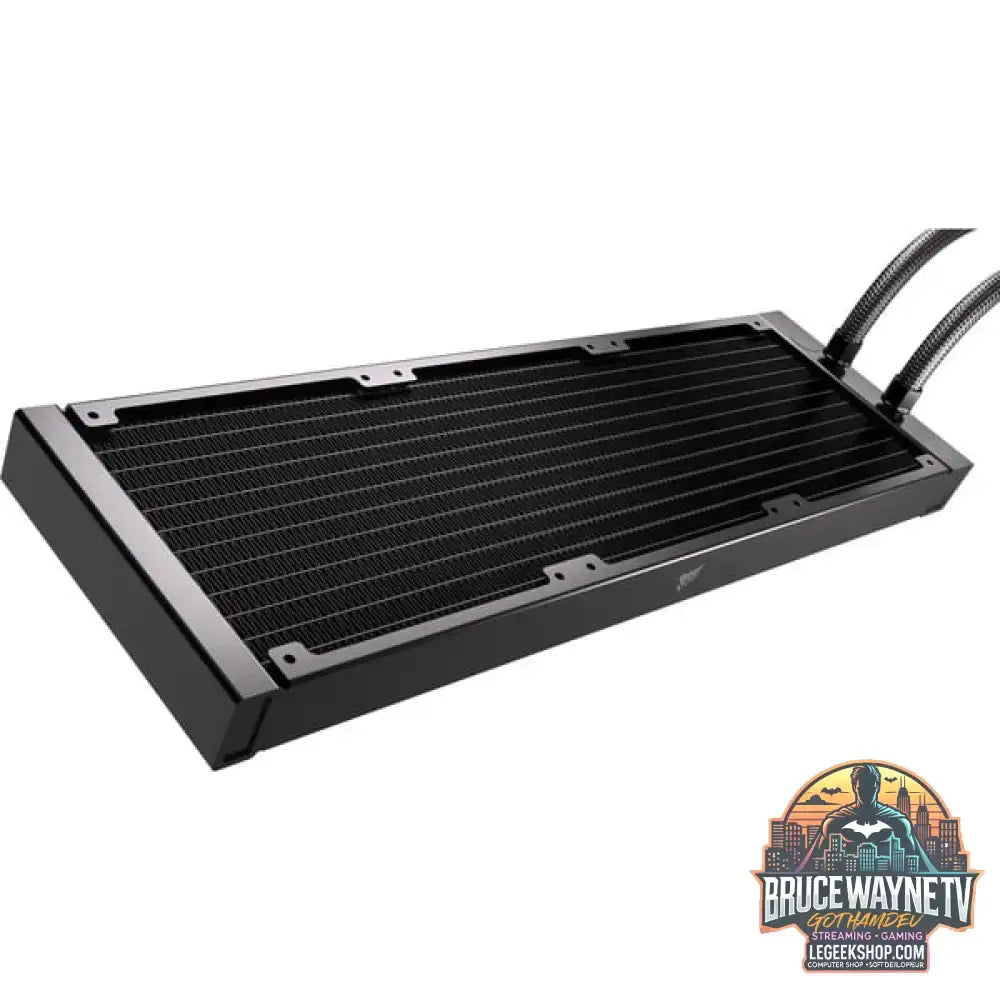Corsair NAUTILUS 360 RS, Wasserkühlung schwarz - Corsair - vue 14