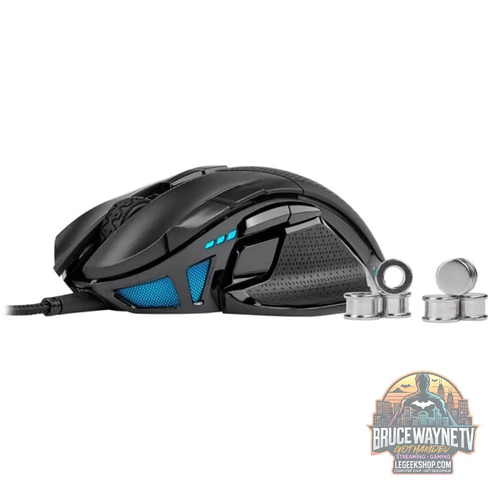 Corsair Nightsword RGB, souris gaming - vue 15