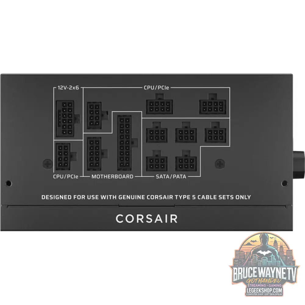 Corsair CORSAIR RM1000x Shift, alimentation PC - Corsair - vue 10