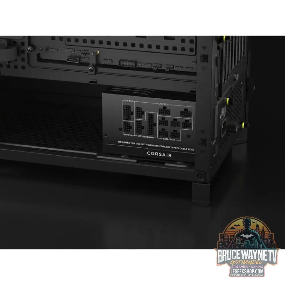 Corsair CORSAIR RM1000x Shift, alimentation PC - Corsair - vue 16