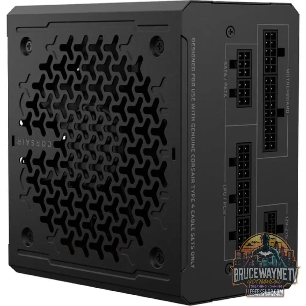Corsair RM750e, alimentation PC - Corsair - vue 6