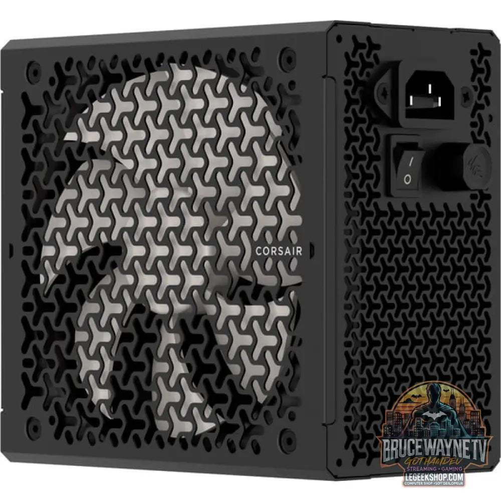 Corsair RM750x (2024), alimentation PC - Corsair - vue 10