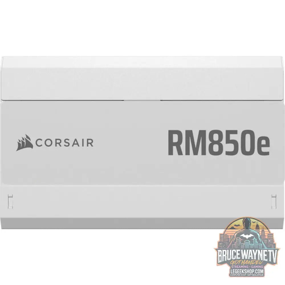 Corsair RM850e White, alimentation PC - Corsair - vue 4