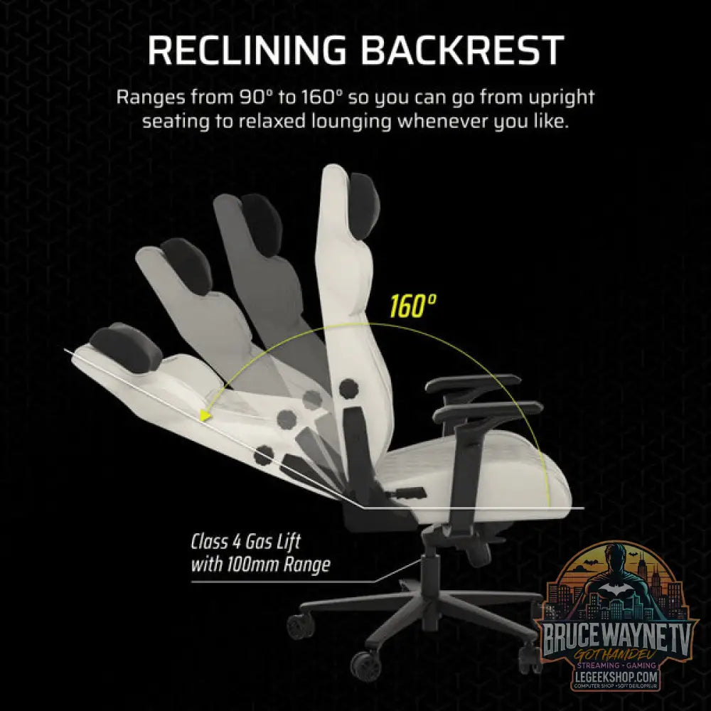 Corsair TC500 LUXE chaise gaming - Corsair - vue 13