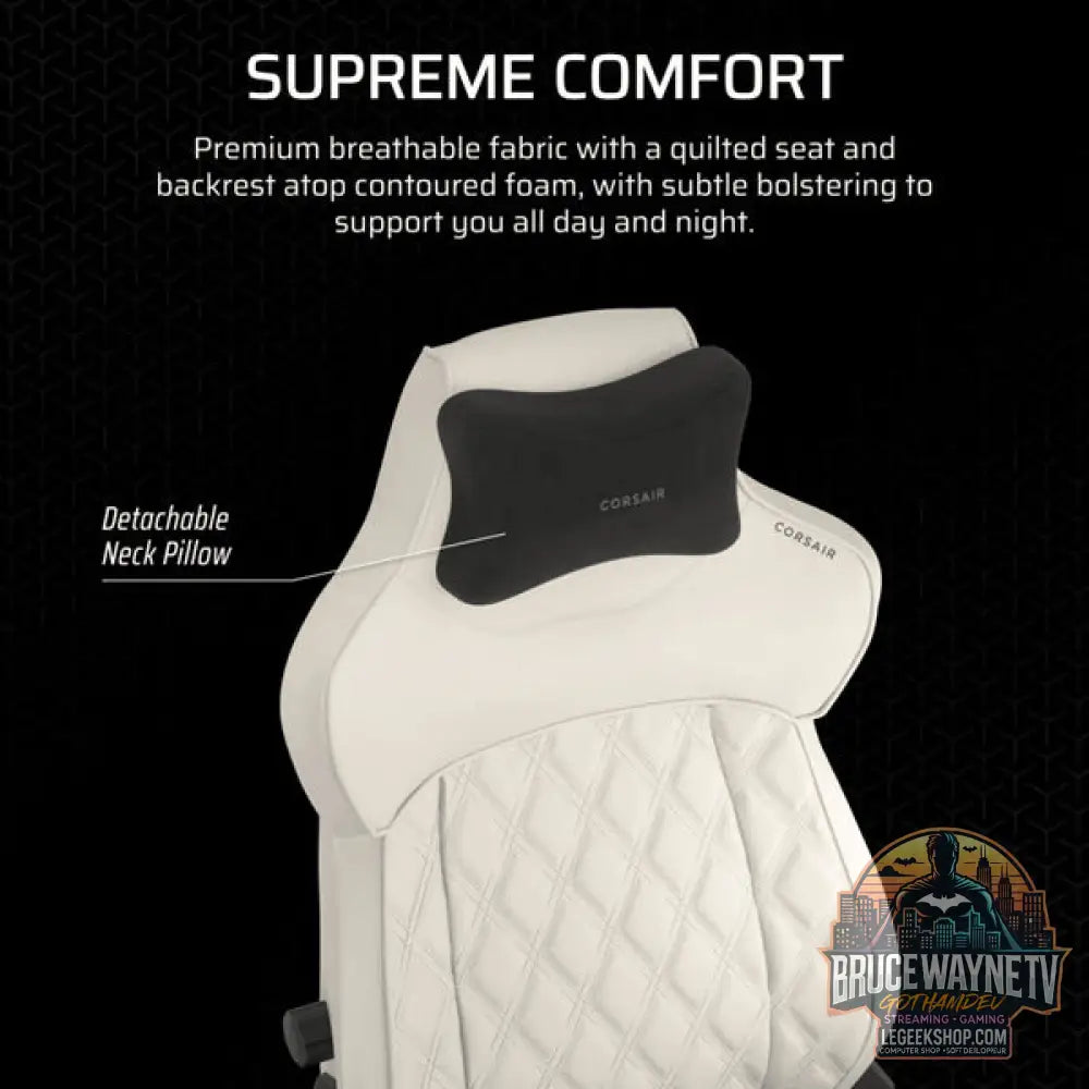 Corsair TC500 LUXE chaise gaming - Corsair - vue 11