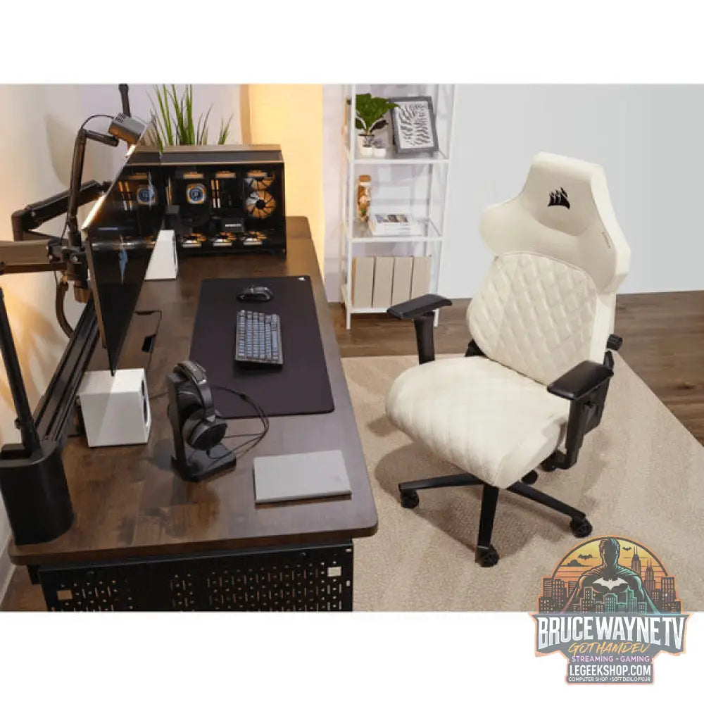 Corsair TC500 LUXE chaise gaming - Corsair - vue 8