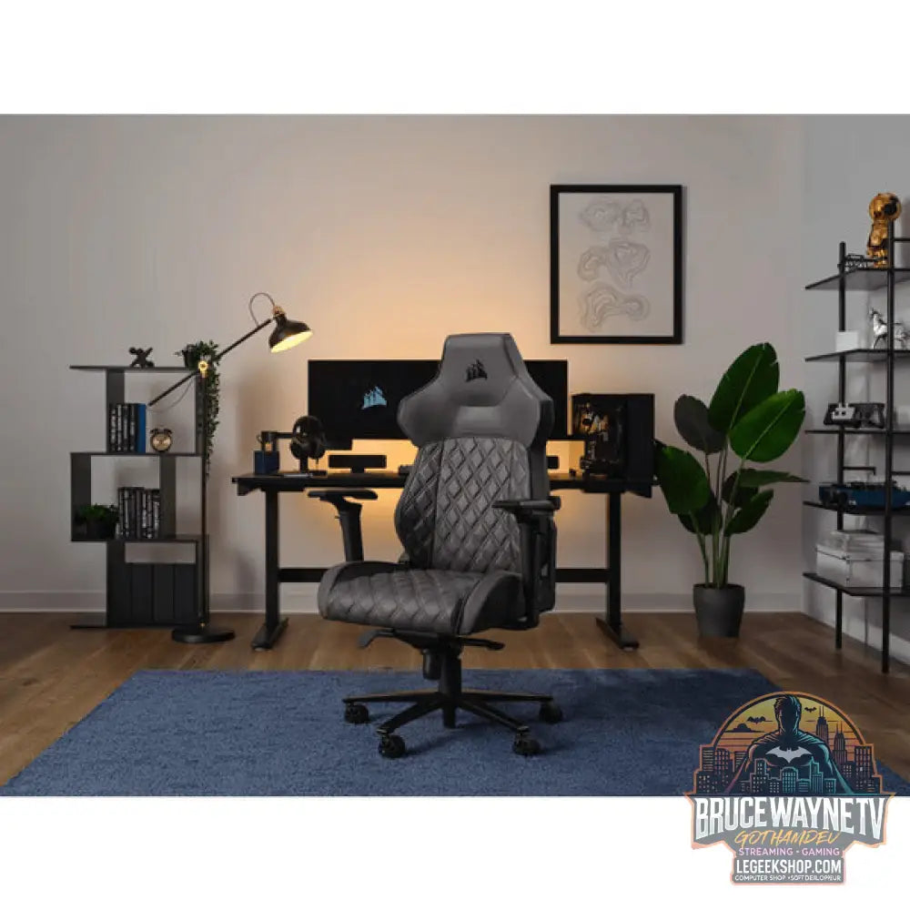Corsair TC500 LUXE chaise gaming - Corsair - vue 6