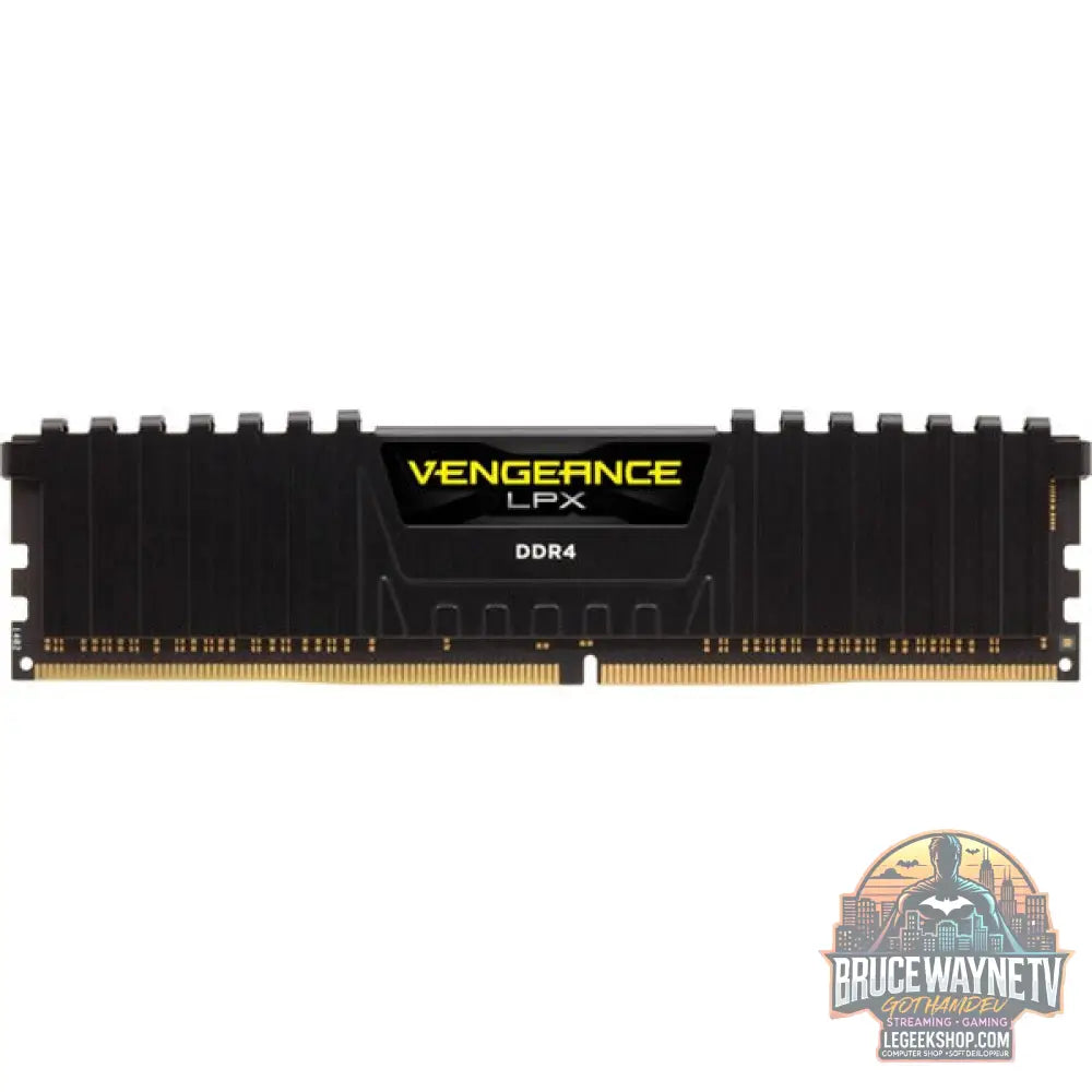 Corsair DIMM 32 GB DDR4-3200 (2x 16 GB) Dual-Kit, Arbeitsspeicher - Corsair - vue 5