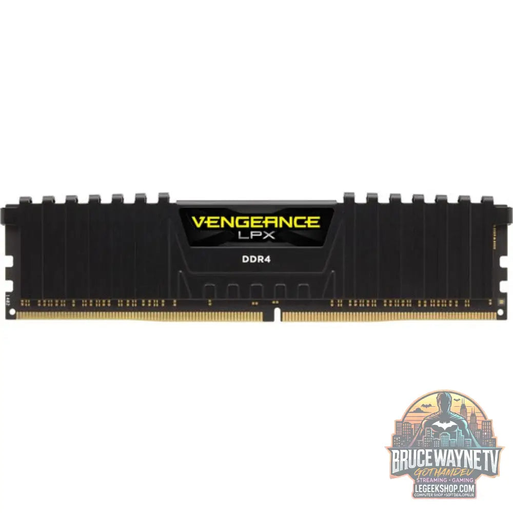Corsair DIMM 64 GB DDR4-3200 (4x 16 GB) Quad-Kit, Arbeitsspeicher - Corsair - vue 4