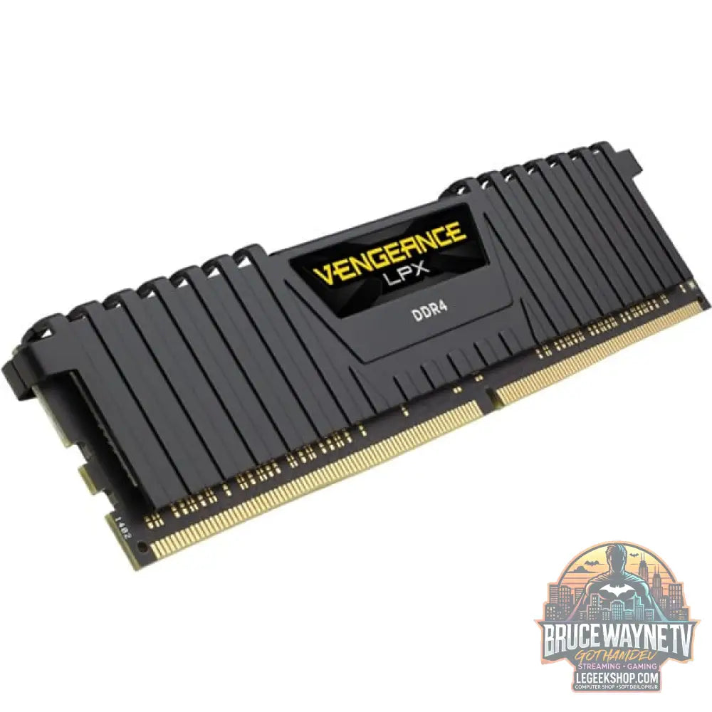 Corsair DIMM 64 GB DDR4-3200 (4x 16 GB) Quad-Kit, Arbeitsspeicher - Corsair - vue 2