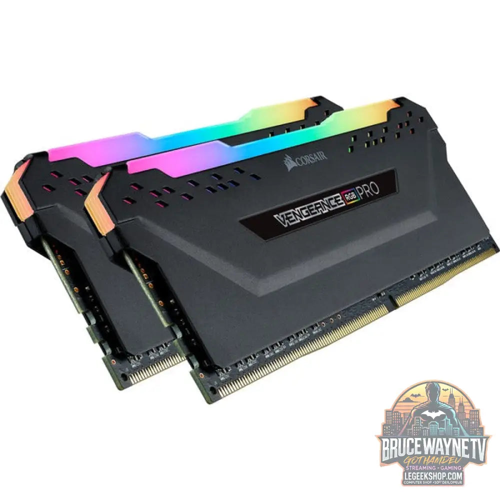 Corsair DIMM 32 GB DDR4-3200 (2x 16 GB) Dual-Kit, Arbeitsspeicher - Corsair - vue 3