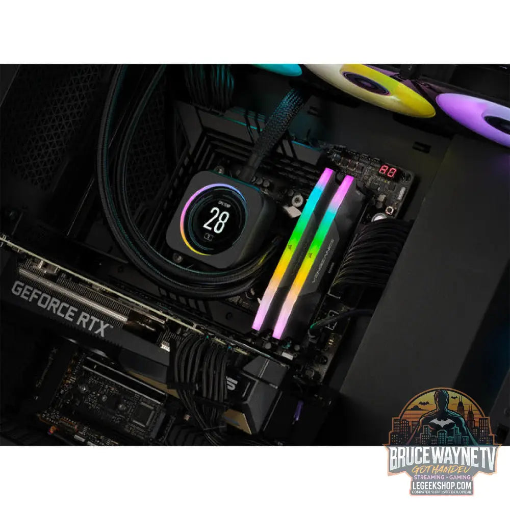 Corsair DIMM 32 GB DDR5-6000 (2x 16 GB) Dual-Kit, Arbeitsspeicher - Corsair - vue 9