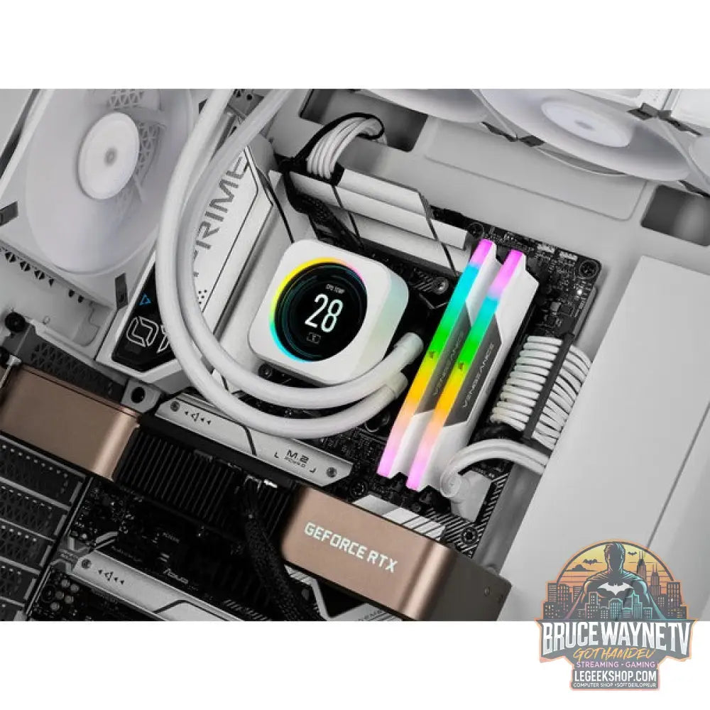 Corsair DIMM 32 GB DDR5-6400 (2x 16 GB) Dual-Kit, Arbeitsspeicher - Corsair - vue 9