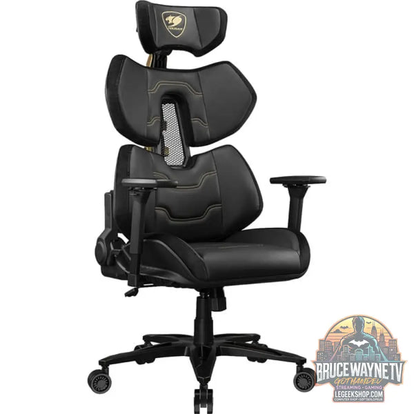 Cougar chaise gaming Terminator Elite Gold - Cougar