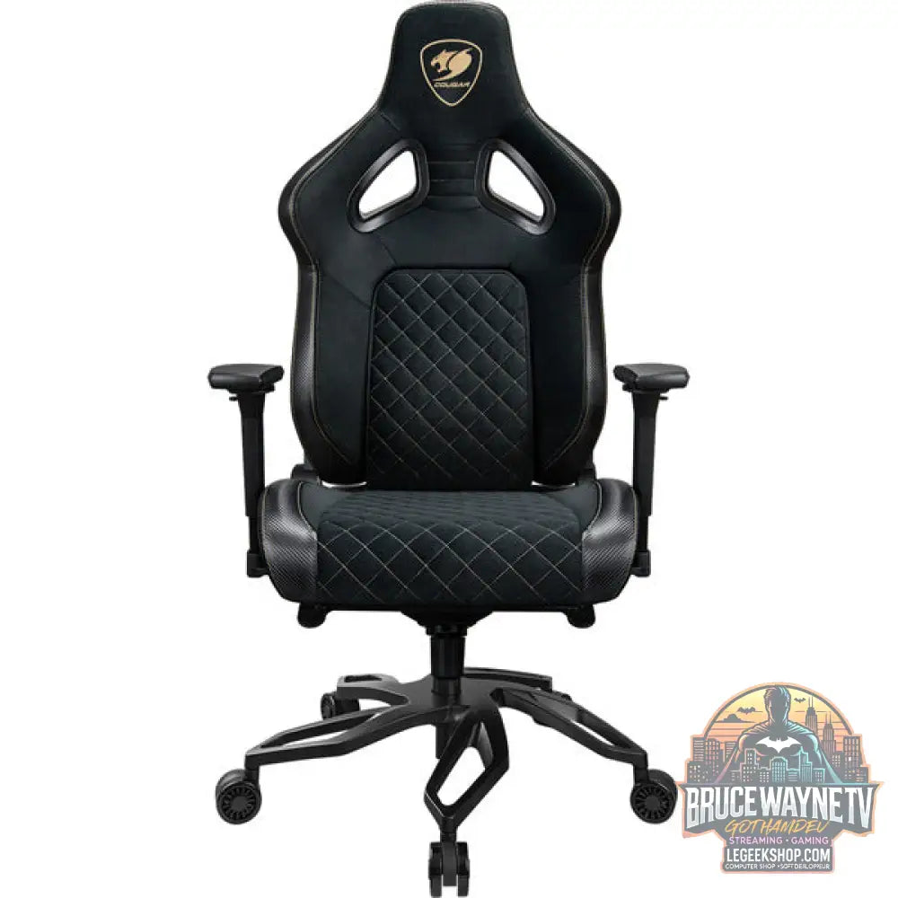 Cougar chaise gaming Titan Pro V2 Gold F - Cougar - vue 2