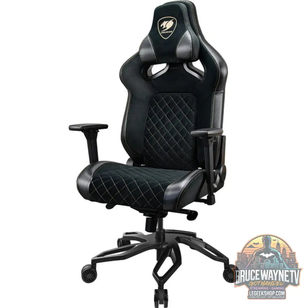 Cougar chaise gaming Titan Pro V2 Gold F - Cougar - vue 3