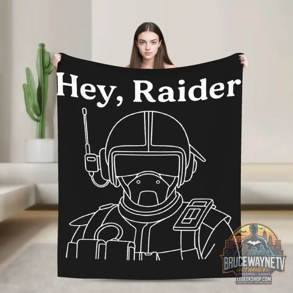 Couverture Arc Raiders Peluche Douce Canapé Lit 4 Saisons - 13 / 150x200cm - Couverture
