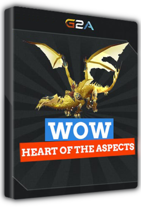 World of Warcraft - Heart of the Aspects MOUNT Battle.net NORTH AMERICA