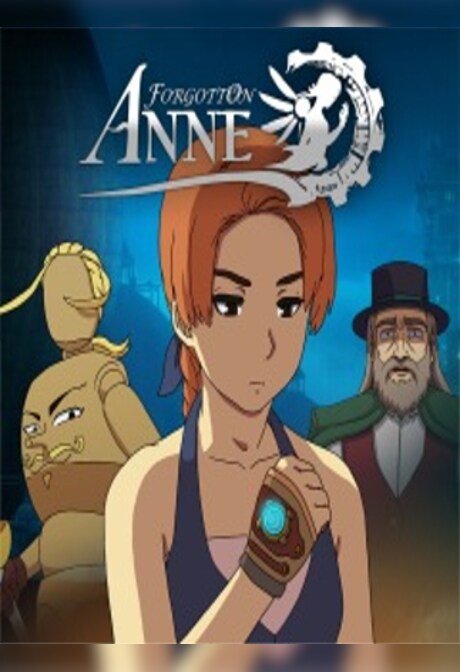 Forgotton Anne Steam Key GLOBAL