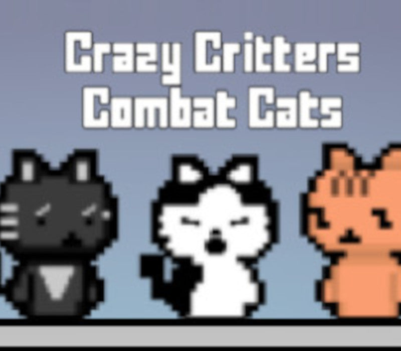Crazy Critters - Combat Cats