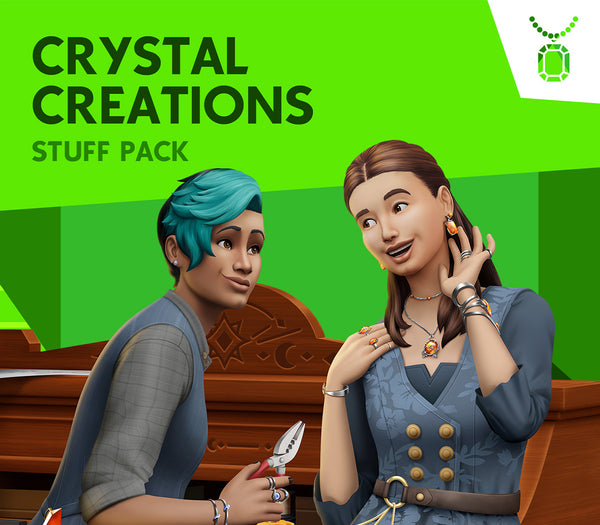 The Sims 4 - Crystal Creations Stuff Pack DLC