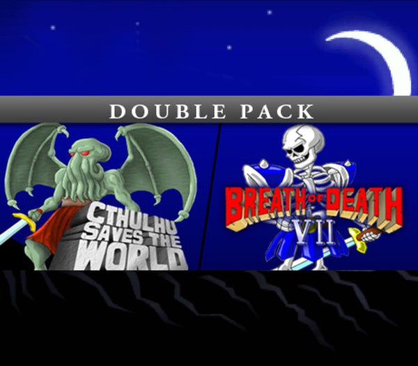 Cthulhu Saves the World & Breath of Death VII Double Pack