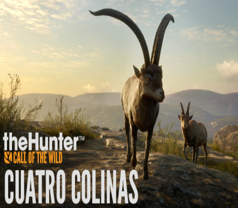 theHunter: Call of the Wild - Cuatro Colinas Game Reserve DLC
