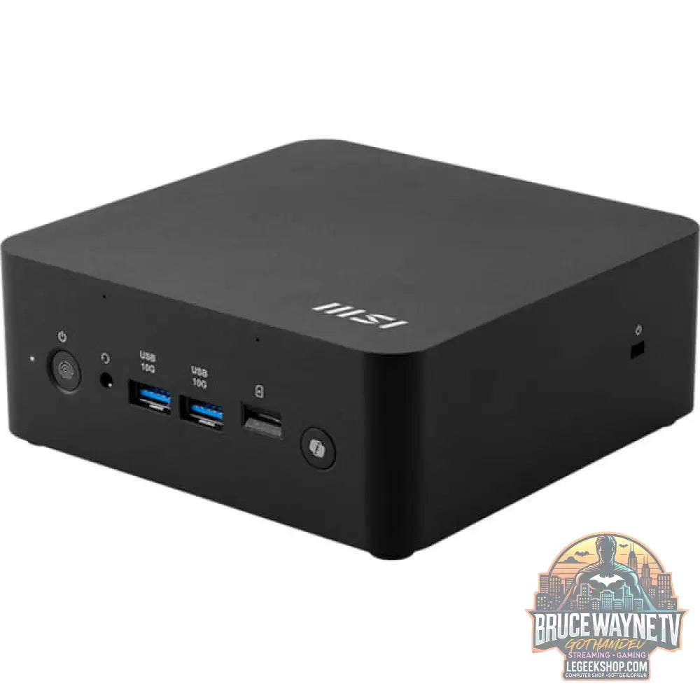 Cubi NUC AI+ 2MG-039AT, Mini-PC — vue 4