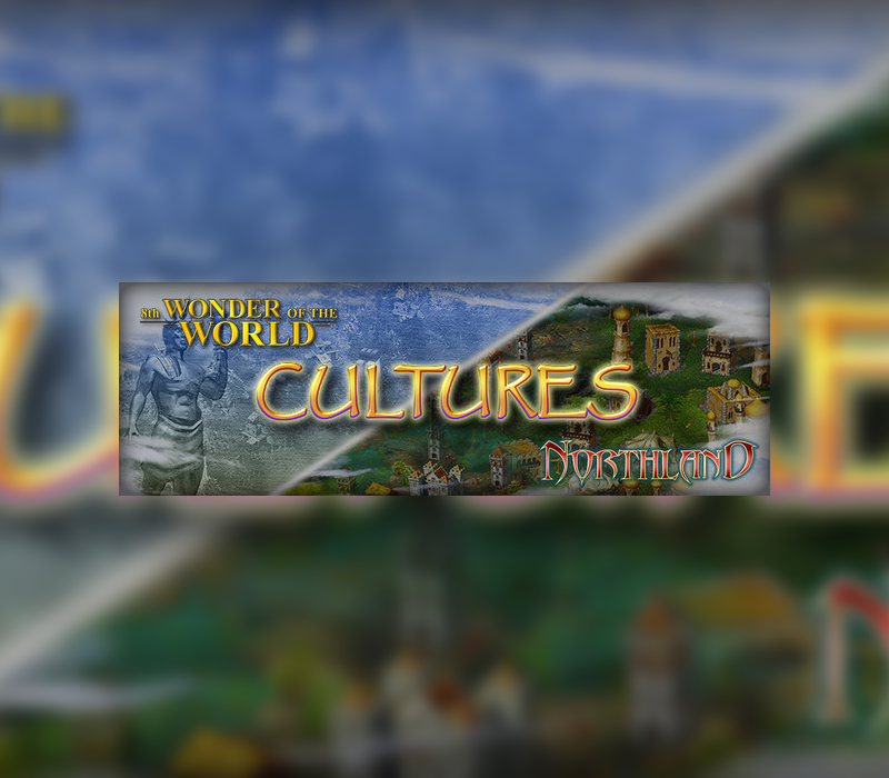 Cultures: Northland + 8th Wonder of the World