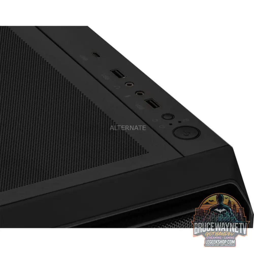 Custom PC Series • Blue Hero Elements Gaming-PC — vue 10