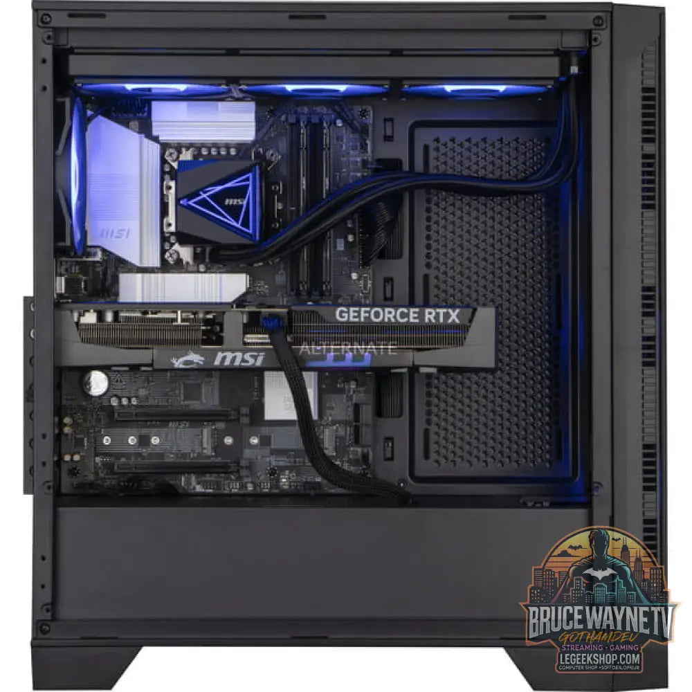 Custom PC Series • Blue Lucky Elements, Gaming-PC — vue 3