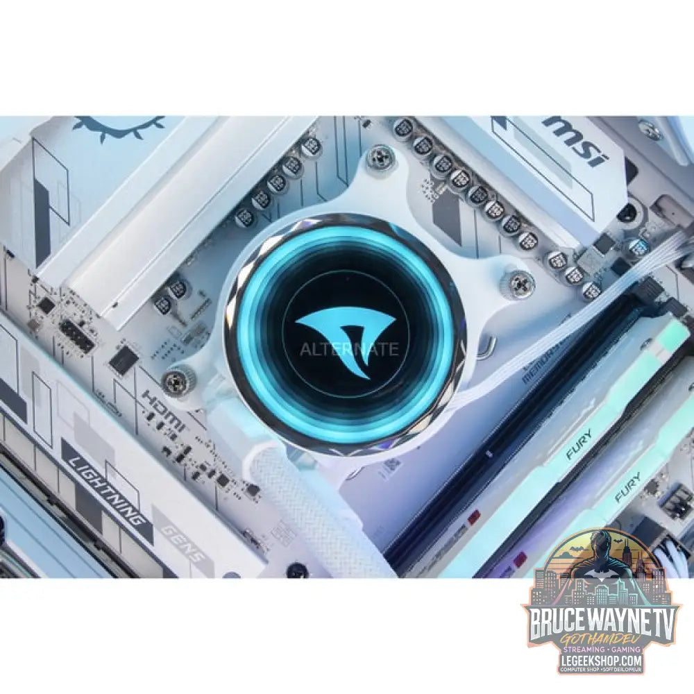 Custom PC Series • Frost Thunder Elements — vue 4