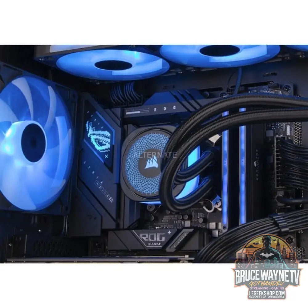 Custom PC Series • iCUE Blue Madness Gaming PC — vue 10