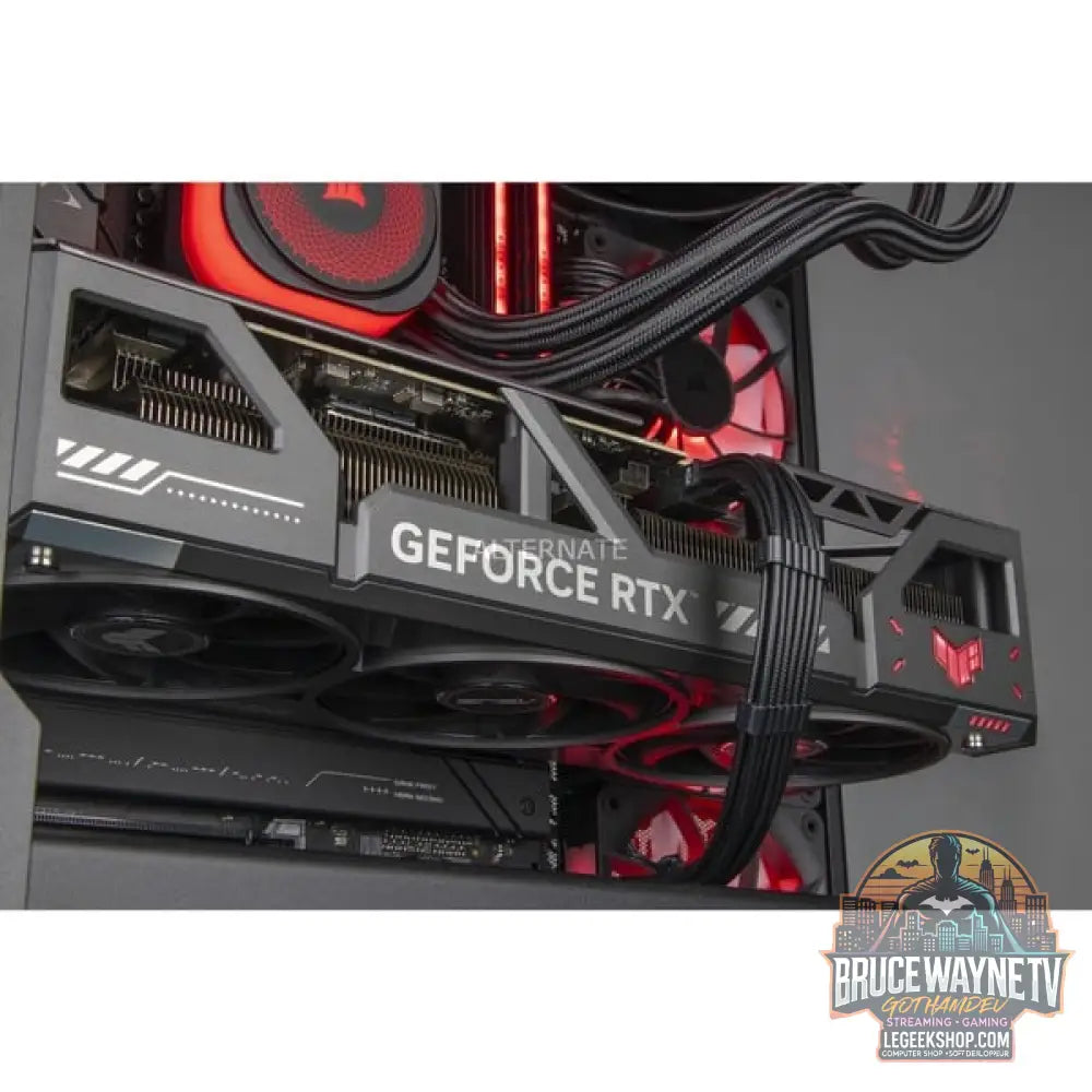 Custom PC Series • iCUE Red Elements Gaming-PC — vue 10