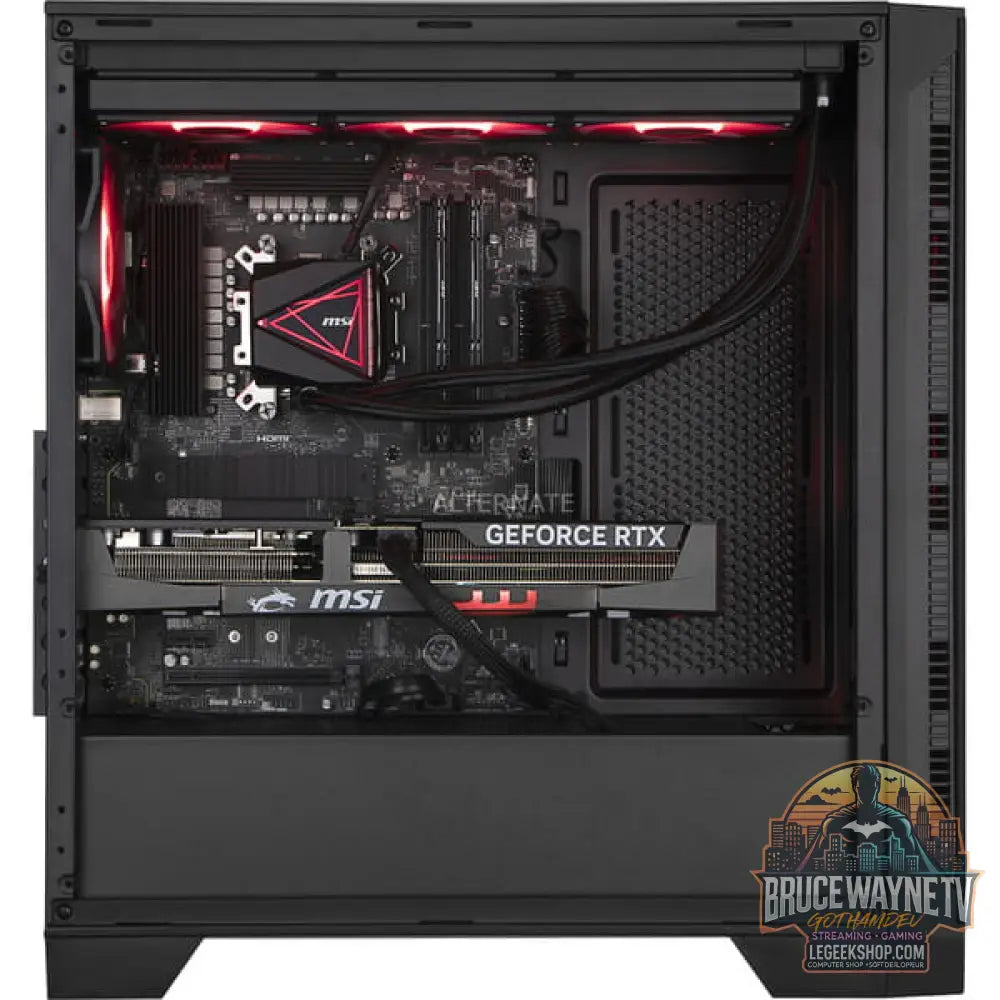 Custom PC Series • Red Lucky Elements, Gaming-PC — vue 3