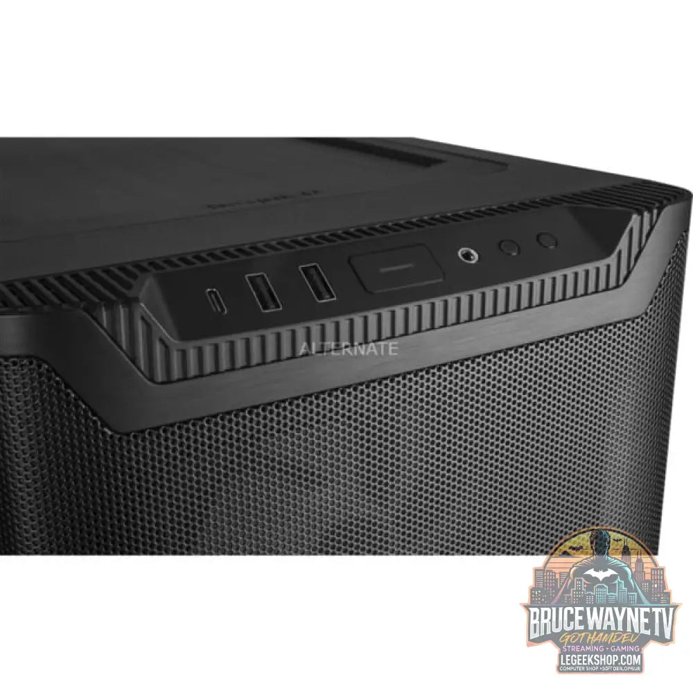 Custom PC Series • Silent Elements — vue 8