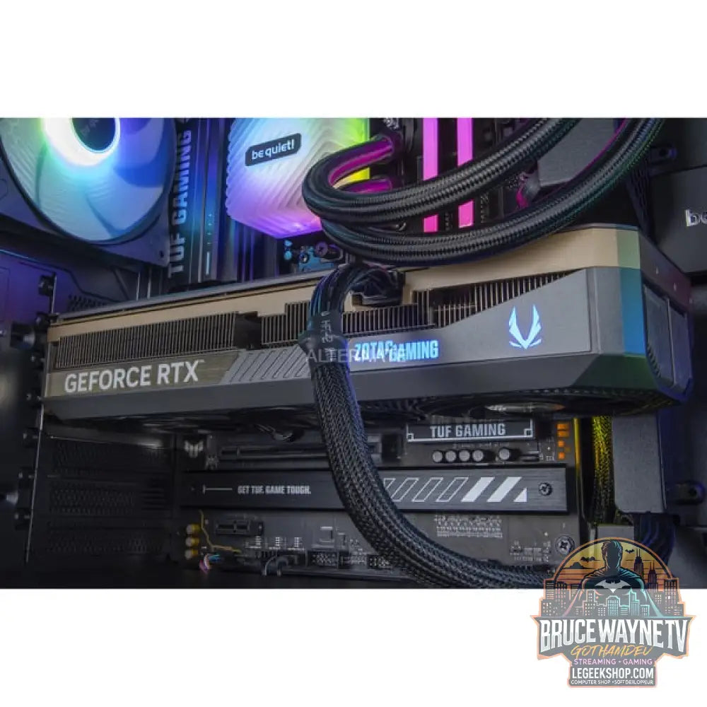 Custom PC Series • Silent Elements — vue 6